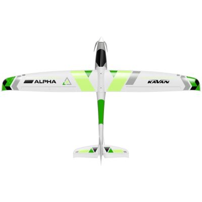 KAVAN Alpha V2 1500mm RTF - zelená