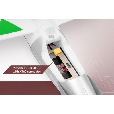 KAVAN Alpha V2 1500mm RTF - zelená