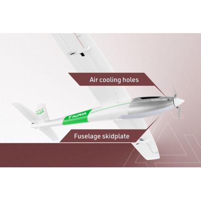 KAVAN Alpha V2 1500mm RTF - zelená