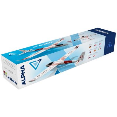 KAVAN Alpha V2 1500mm RTF - zelená