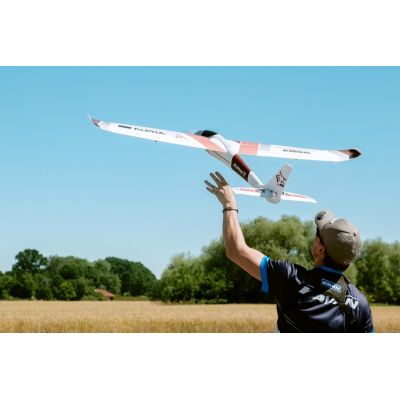 KAVAN Alpha V2 1500mm RTF - zelená
