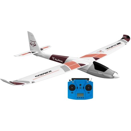 KAVAN Alpha V2 1500mm RTF - červená