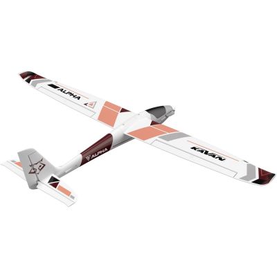 KAVAN Alpha V2 1500mm RTF - červená