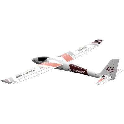 KAVAN Alpha V2 1500mm RTF - červená