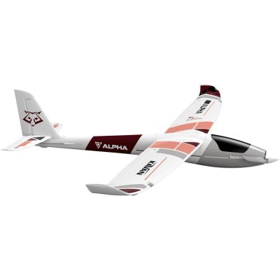 KAVAN Alpha V2 1500mm RTF - červená