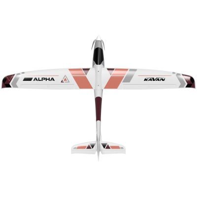 KAVAN Alpha V2 1500mm RTF - červená