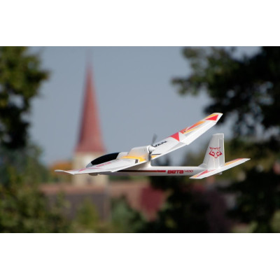 KAVAN Beta 1400 RTF - červená
