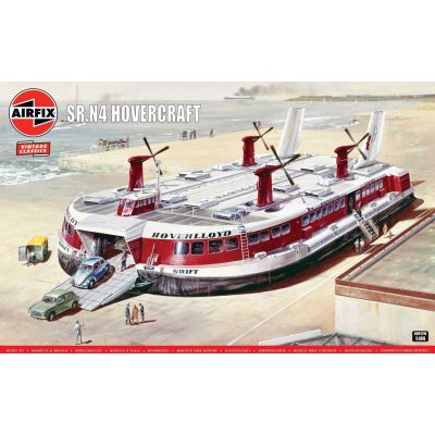 Classic Kit VINTAGE vznášedlo A09171V - SR.N4 Hovercraft (1:144)