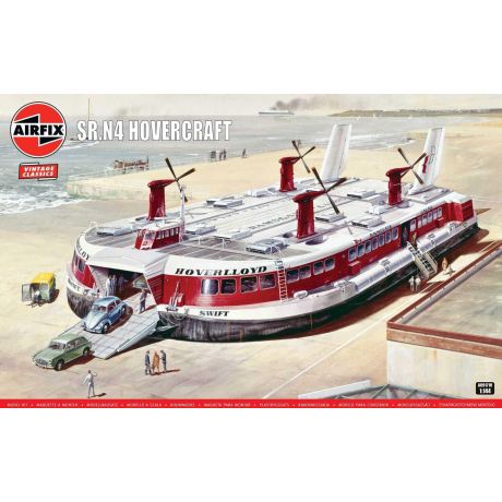 Classic Kit VINTAGE vznášedlo A09171V - SR.N4 Hovercraft (1:144)