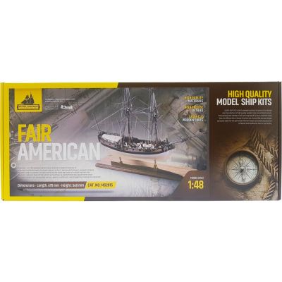 Model Shipways Fair American 1778 1:48 kit