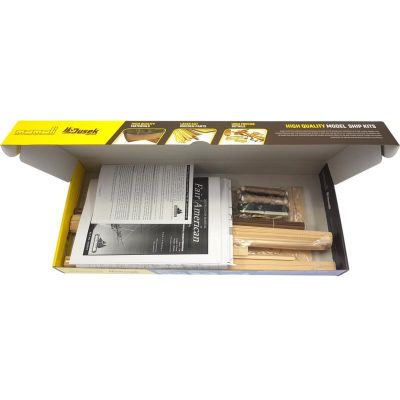 Model Shipways Fair American 1778 1:48 kit