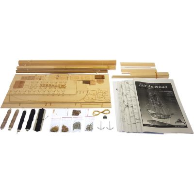Model Shipways Fair American 1778 1:48 kit
