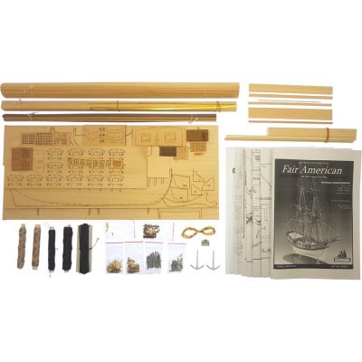 Model Shipways Fair American 1778 1:48 kit