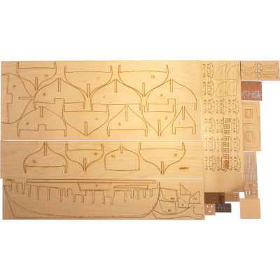 Model Shipways Fair American 1778 1:48 kit