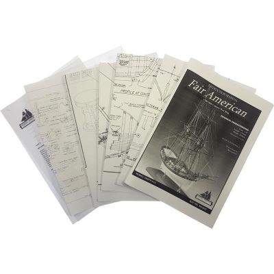 Model Shipways Fair American 1778 1:48 kit