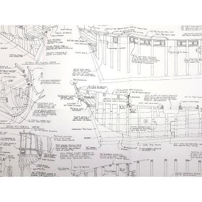 Model Shipways Fair American 1778 1:48 kit