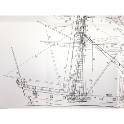 Model Shipways Fair American 1778 1:48 kit