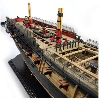Model Shipways USS Essex 1799 1:76 kit