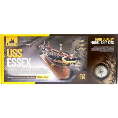 Model Shipways USS Essex 1799 1:76 kit