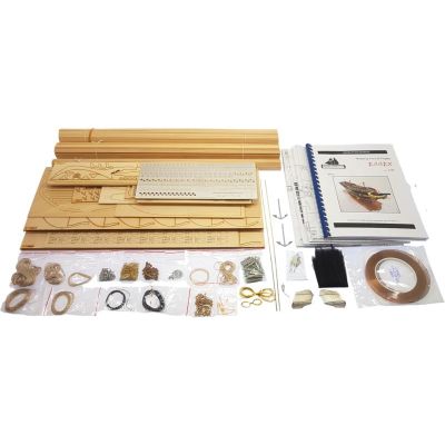 Model Shipways USS Essex 1799 1:76 kit