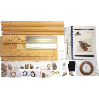 Model Shipways USS Essex 1799 1:76 kit