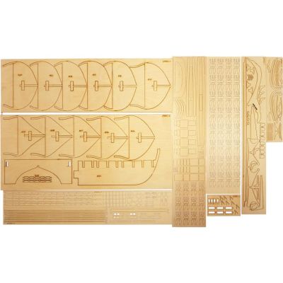 Model Shipways USS Essex 1799 1:76 kit