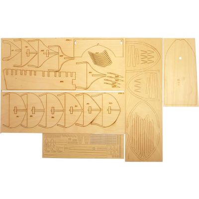 Model Shipways USS Essex 1799 1:76 kit