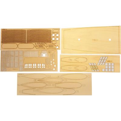 Model Shipways USS Essex 1799 1:76 kit
