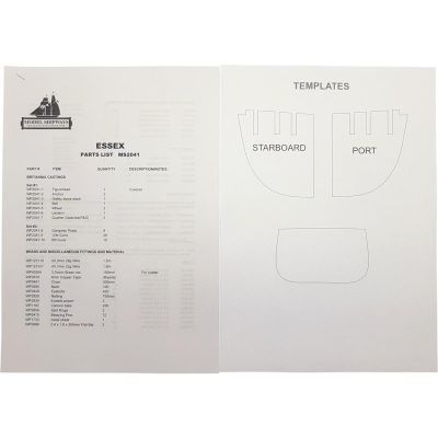 Model Shipways USS Essex 1799 1:76 kit