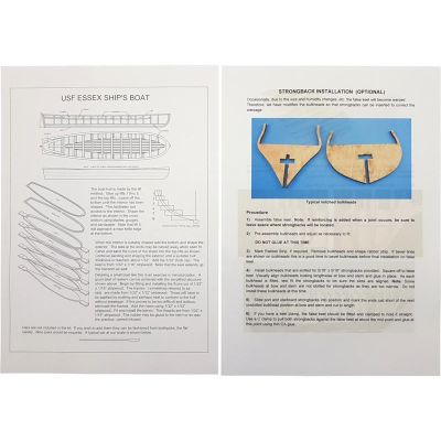 Model Shipways USS Essex 1799 1:76 kit