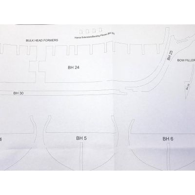 Model Shipways USS Essex 1799 1:76 kit