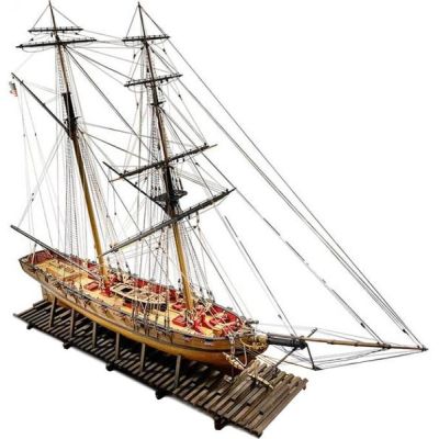 Model Shipways Prince de Neufchatel 1:64 1812 készlet