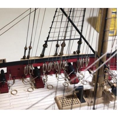 Model Shipways Prince de Neufchatel 1:64 1812 kit