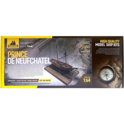 Model Shipways Prince de Neufchatel 1:64 1812 kit
