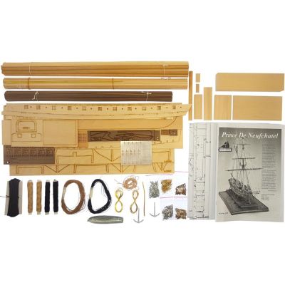 Model Shipways Prince de Neufchatel 1:64 1812 kit