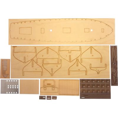 Model Shipways Prince de Neufchatel 1:64 1812 kit