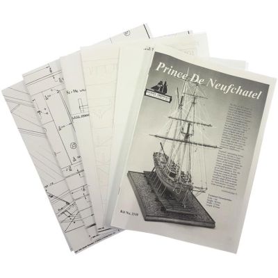 Model Shipways Prince de Neufchatel 1:64 1812 kit