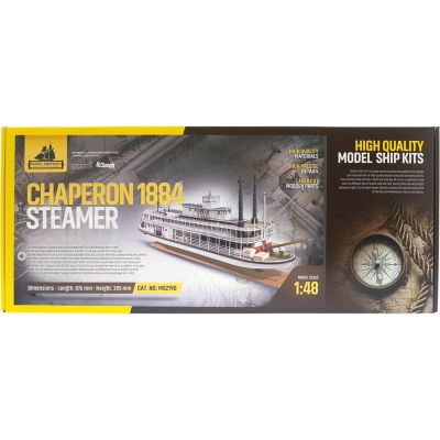 Model Shipways Chaperon 1:48 1884 kit