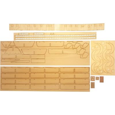 Model Shipways Chaperon 1:48 1884 kit