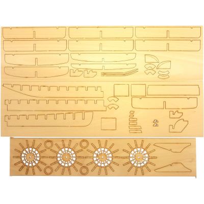 Model Shipways Chaperon 1:48 1884 kit