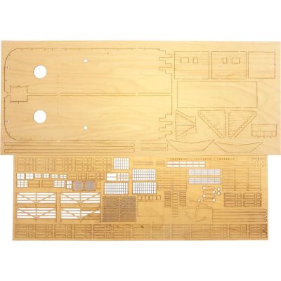 Model Shipways Chaperon 1:48 1884 kit
