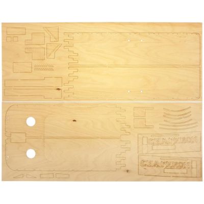 Model Shipways Chaperon 1:48 1884 kit
