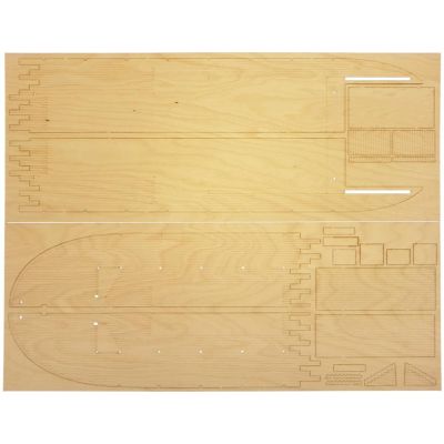 Model Shipways Chaperon 1:48 1884 kit