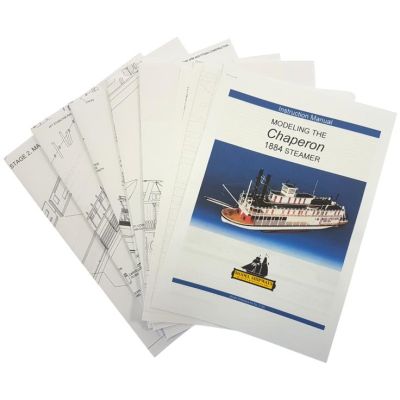 Model Shipways Chaperon 1:48 1884 kit