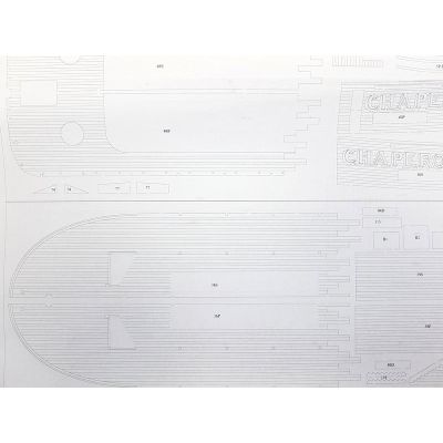 Model Shipways Chaperon 1:48 1884 kit