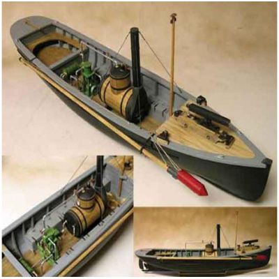 Model Shipways USN Picket Boat 1864 1:24 kit