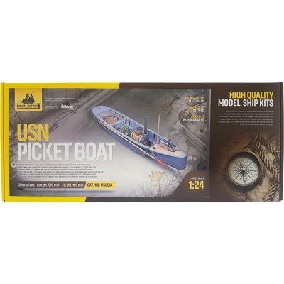Model Shipways USN Picket Boat 1864 1:24 kit