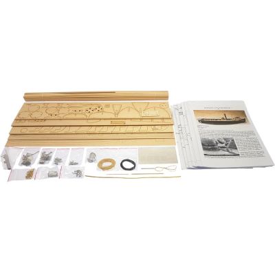 Model Shipways USN Picket Boat 1864 1:24 kit