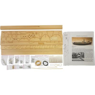 Model Shipways USN Picket Boat 1864 1:24 kit