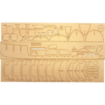 Model Shipways USN Picket Boat 1864 1:24 kit